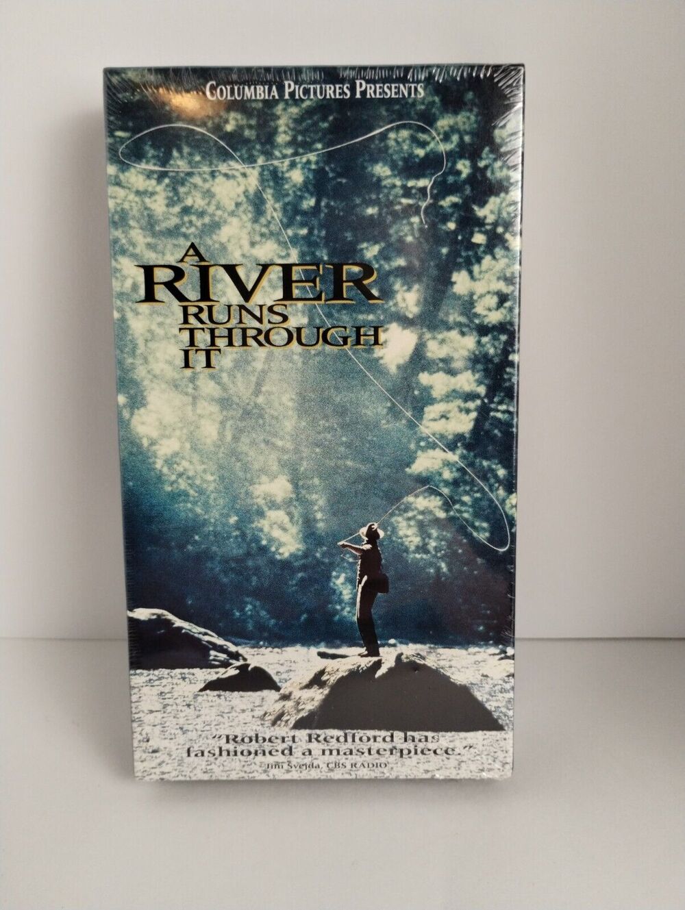 A River Runs Through It (1993) VHS Brand New Factory Sealed